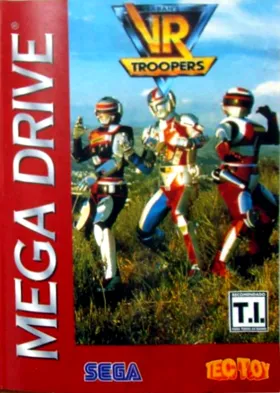 VR Troopers (USA, Europe) box cover front